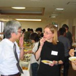 Austauschparty des internationalen Internship-Programms 国際インターンシップ交流会