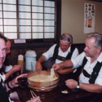 Udon ドイツ人 うどんを食す