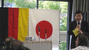 開会の挨拶 写真:開会の挨拶