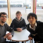 大学内食堂にて 大学内食堂にて