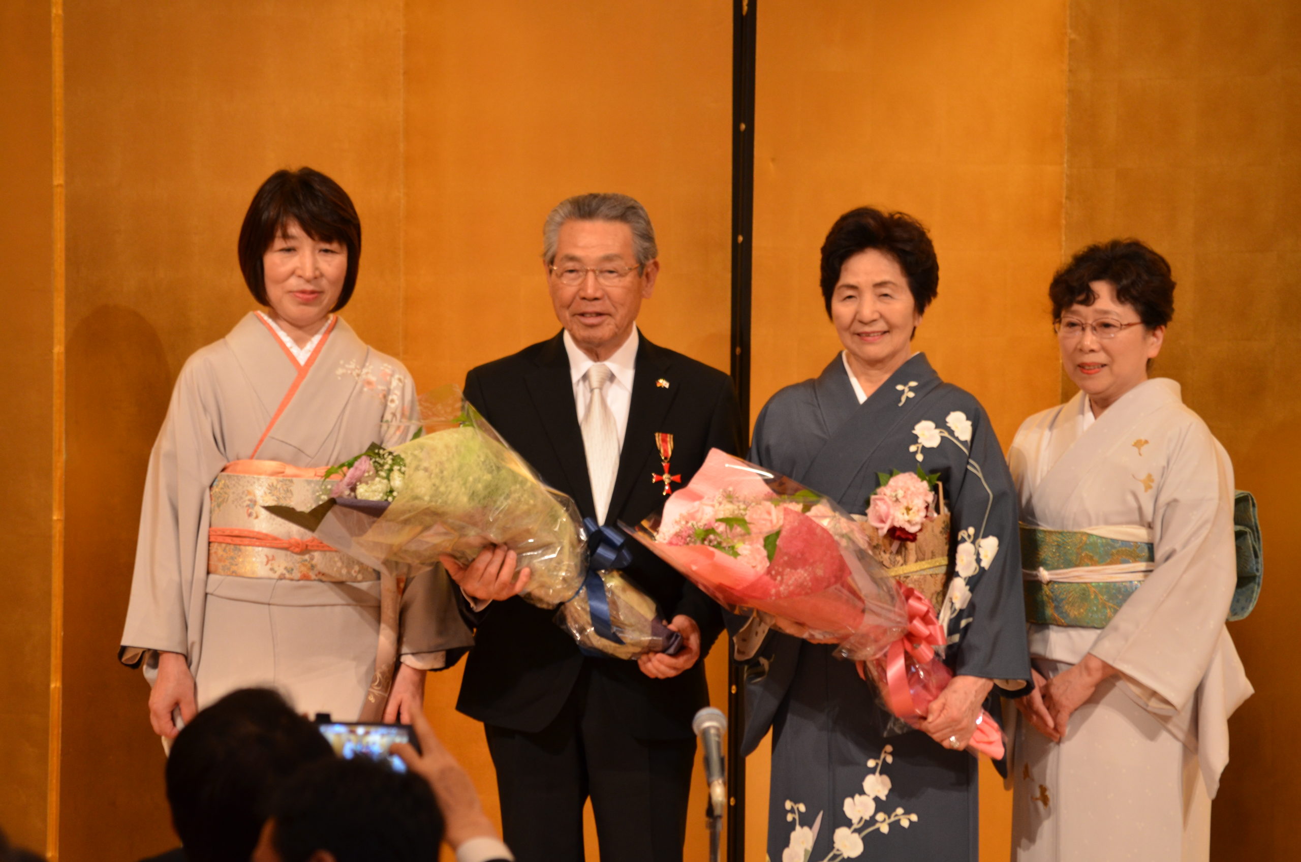 ドイツ連邦共和国功労勲章 受賞祝賀会 - 香川日独協会